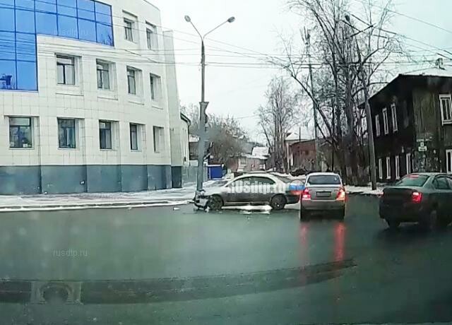 ДТП на Кузнечном взвозе в Томске