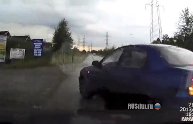 Обгон, левый поворот, ДТП 