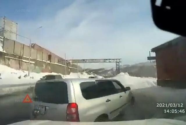 ДТП в Петропавловске-Камчатском