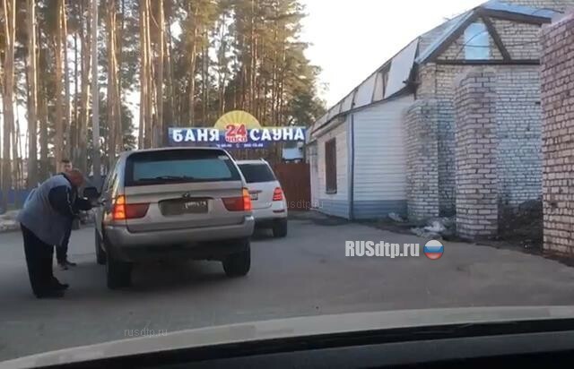 Разборки с применением газового баллончика в Воронеже