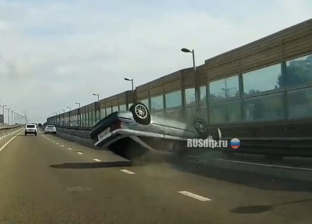 Уснул за рулем в Сочи