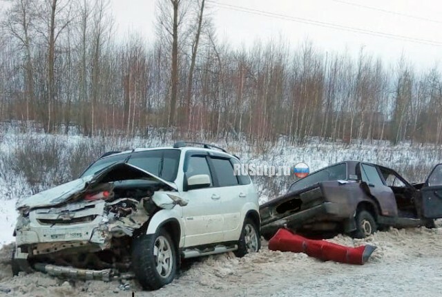 Водитель ВАЗа погиб в ДТП под Сердобском 