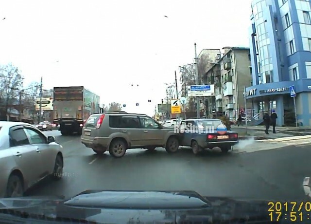 ДТП на проспекте Комсомольском
