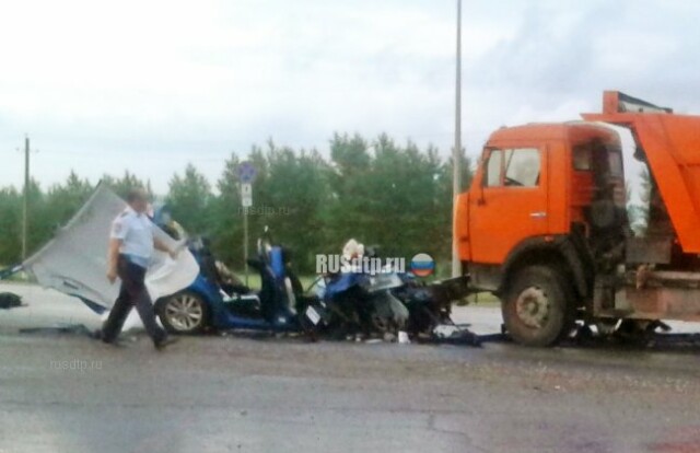 Четыре человека погибли в крупном ДТП в Татарстане 
