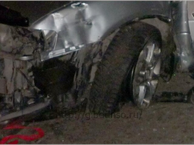 Четверо погибших в Nissan Primera 