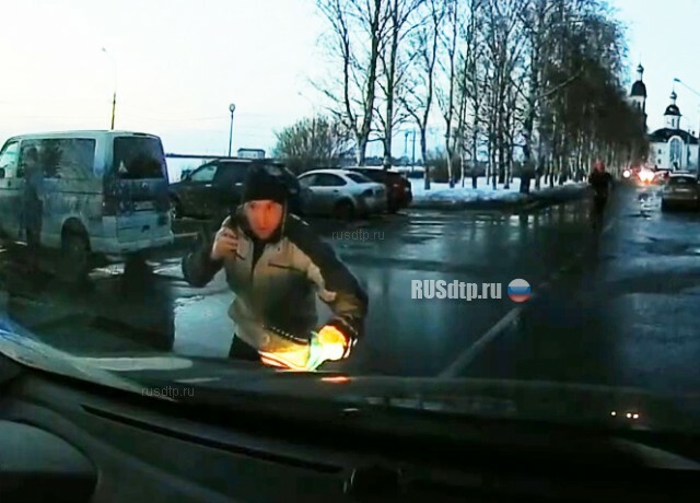ДТП с велосипедистом в Архангельске