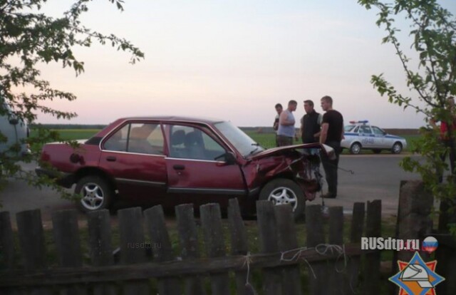 ДТП на перекрестке в Глусском районе 