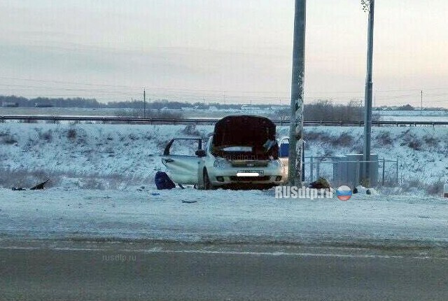 Три женщины разбились на «Калине» на трассе Челябинск – Троицк 