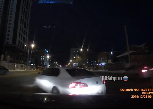 ДТП на Свободы 