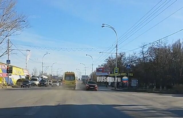 Авария со скорой в Волгодонске