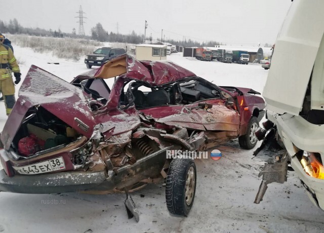 Три человека погибли в ДТП в Братске 