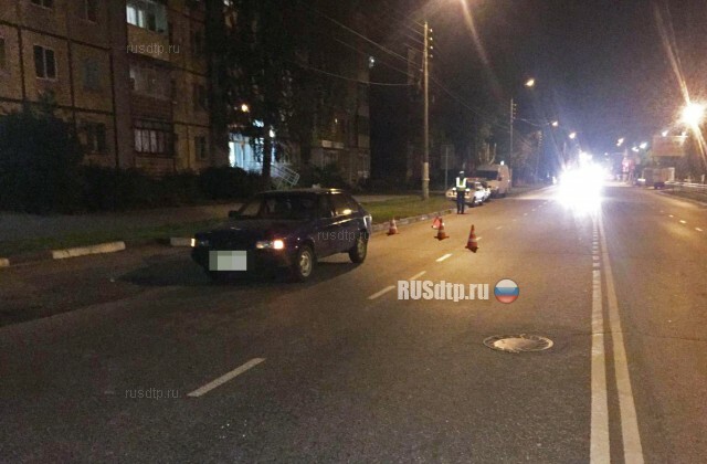 22-летняя девушка попала под колеса автомобиля на Петербургском шоссе в Твери 