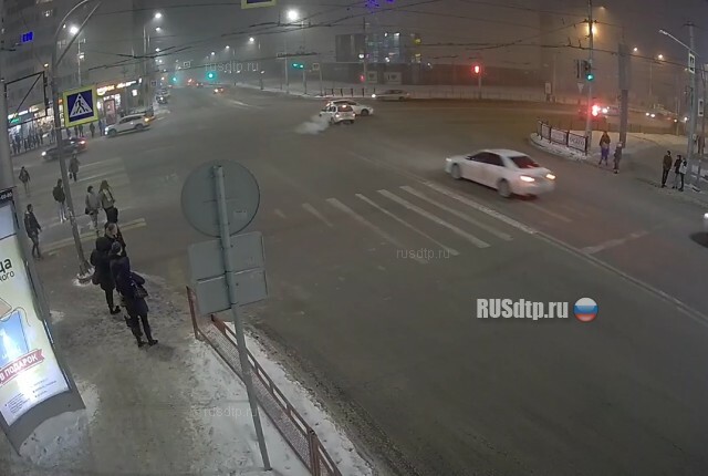ДТП с камеры в Волгограде