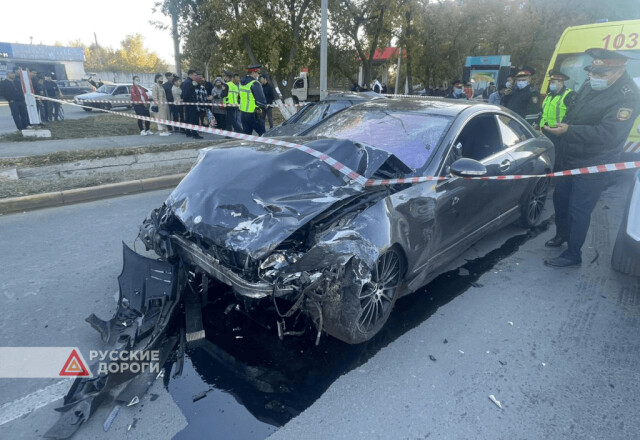 Водитель и пассажирка «Приоры» погибли в ДТП в Уральске 