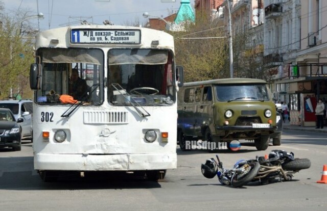 В Ростове-на-Дону в ДТП погиб 18-летний мотоциклист 