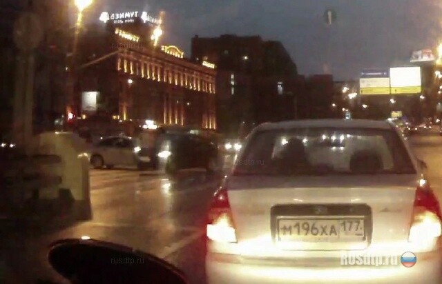 ДТП на Варшавке 