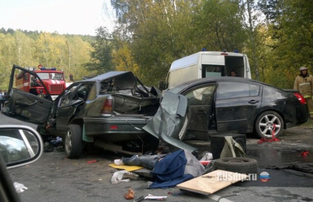 Два человека погибли в ДТП под Миассом 