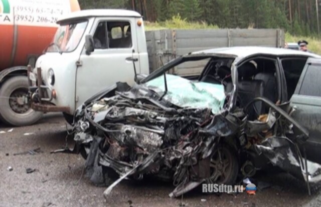 Три человека погибли на трассе Байкал 