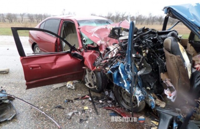 В Ставропольском крае в ДТП погибли два человека 