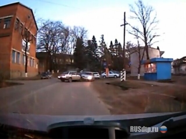 Почти новогодняя авария 