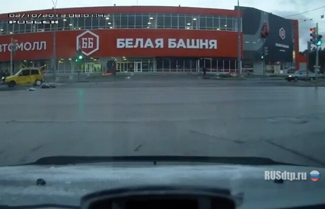 Дтп в Екатеринбурге 