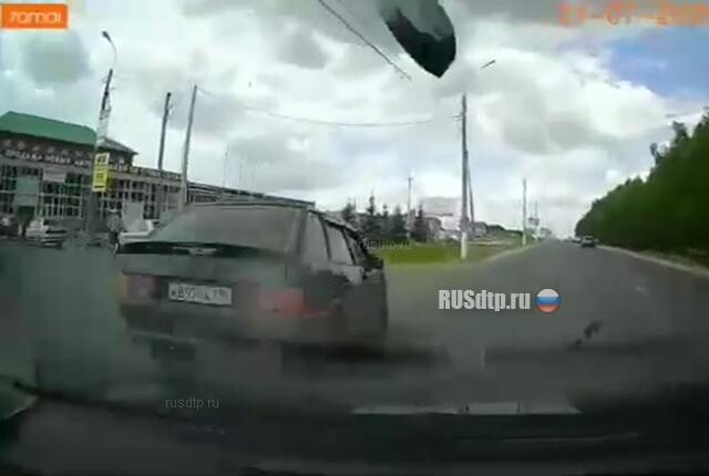 ДТП на Раевском тракте