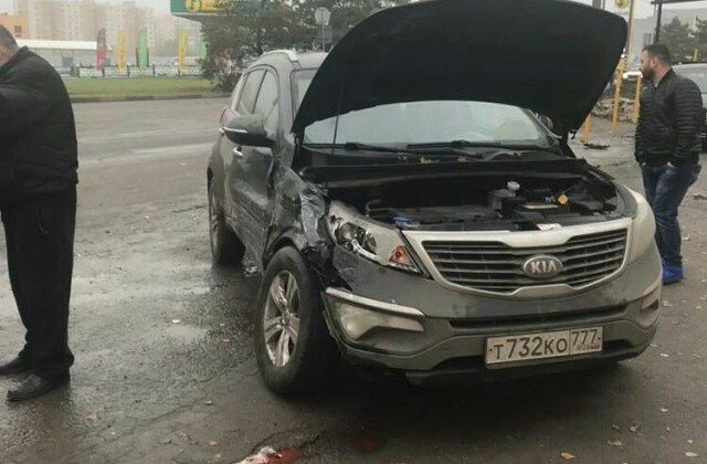 В Ростовской области пьяный судья совершил ДТП и поменял номера на своей машине 