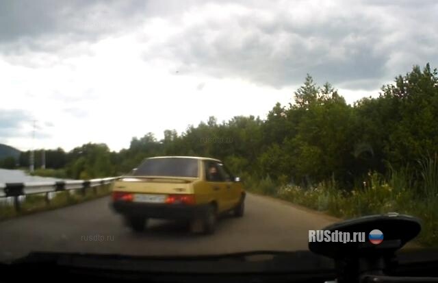 Пьяный \’\’улетел\’\’ 