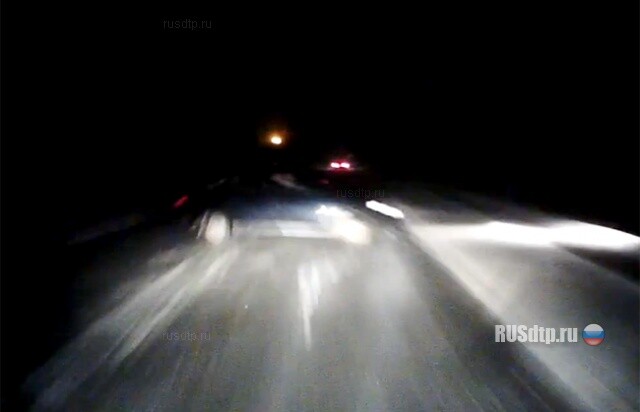 В гололед на резине не по сезону 