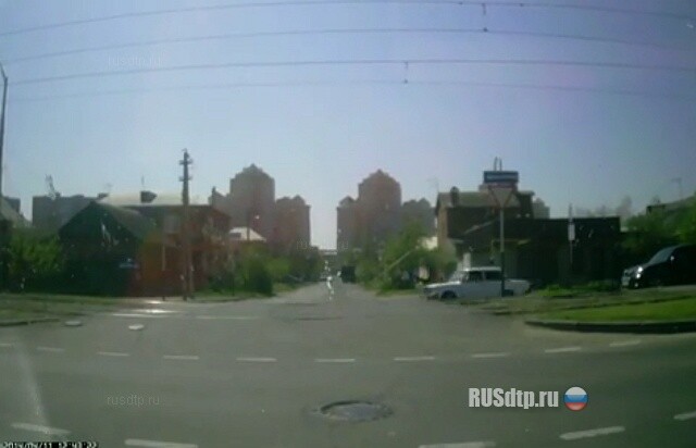 В Краснодаре сбит пешеход 