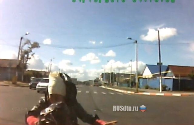 На пешеходном переходе… 