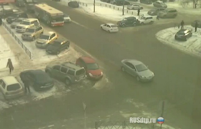 ДТП в Красноярске 