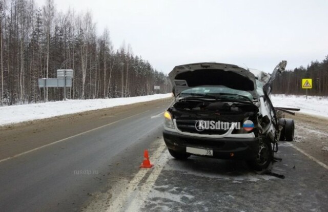 Дальнобойщик устроил смертельное ДТП на трассе Вологда — Новая Ладога 