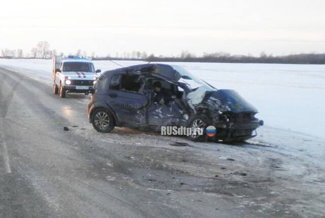 Мужчина и женщина погибли в ДТП на автодороге Шадринск-Ялуторовск 