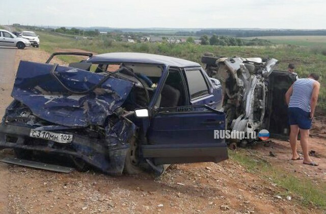 В Башкирии невеста погибла в ДТП по дороге на свадьбу 