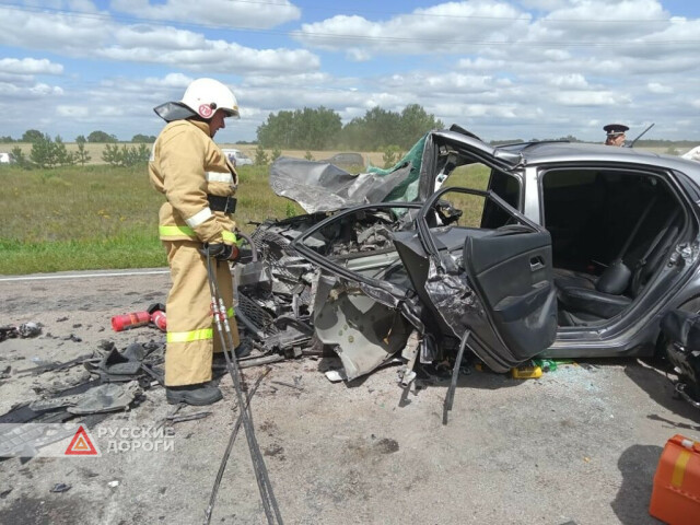 Ребенок погиб в Немецком районе 