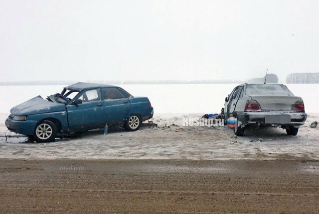 Под Уфой в утреннем ДТП погиб пассажир автомобиля ВАЗ-2110 