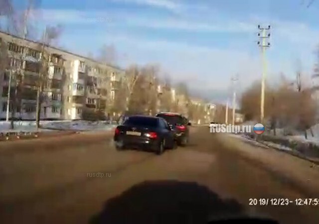 ДТП на улице Кортунова 