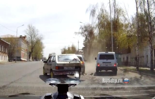 Неудачная буксировка 