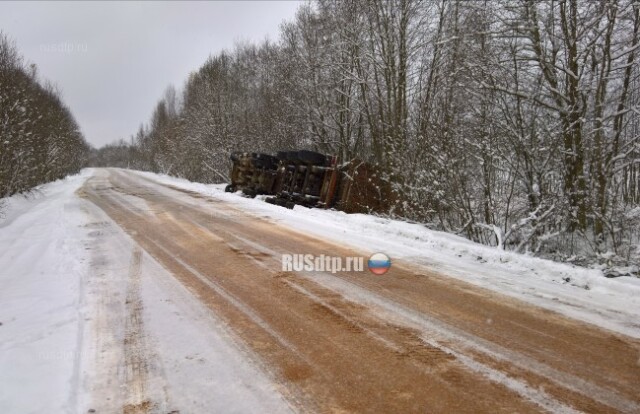 Утренний гололед стал причиной массовых дтп в Новгородской области. 