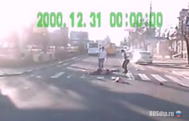 В Николаеве сбили женщину 