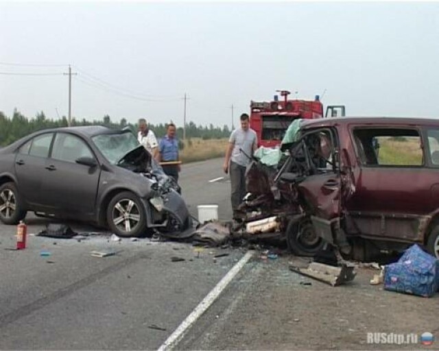 Страшная авария на трассе «Байкал» — 5 погибших, 8 раненых 