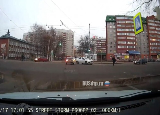 Погоня за пьяным водителем 