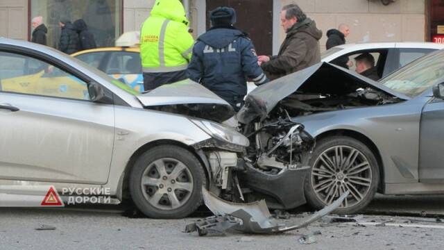 Елена Сафонова пострадала в ДТП по вине лихачки на BMW 