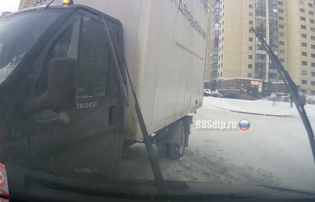 ДТП на стоянке(с)