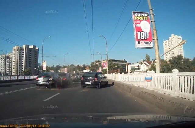 Авария в Кишинёве