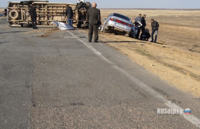 В ДТП на трассе \»Оренбург-Орск\» погибла сотрудница полиции 