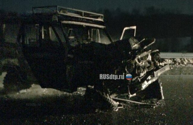 Отлетевшее от фуры колесо «убило» троих на трассе Барнаул — Бийск 