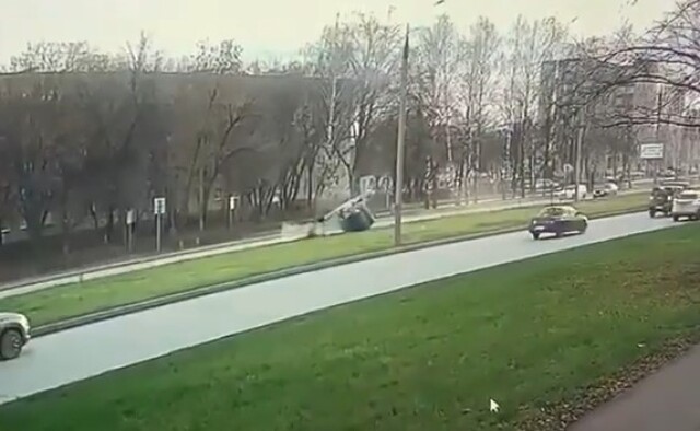 19-летний водитель «Гранты» разбился в ДТП в Нижнекамске