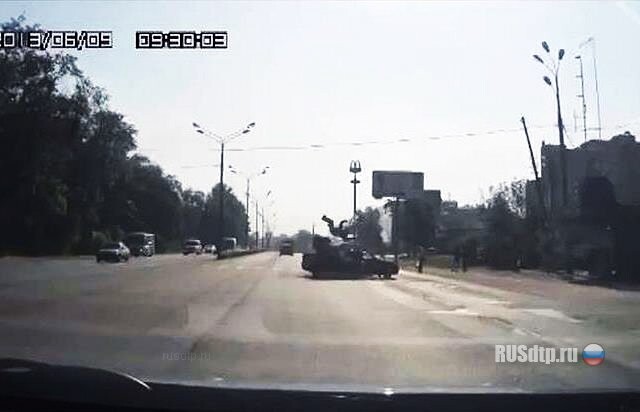 ДТП в Балашихе 